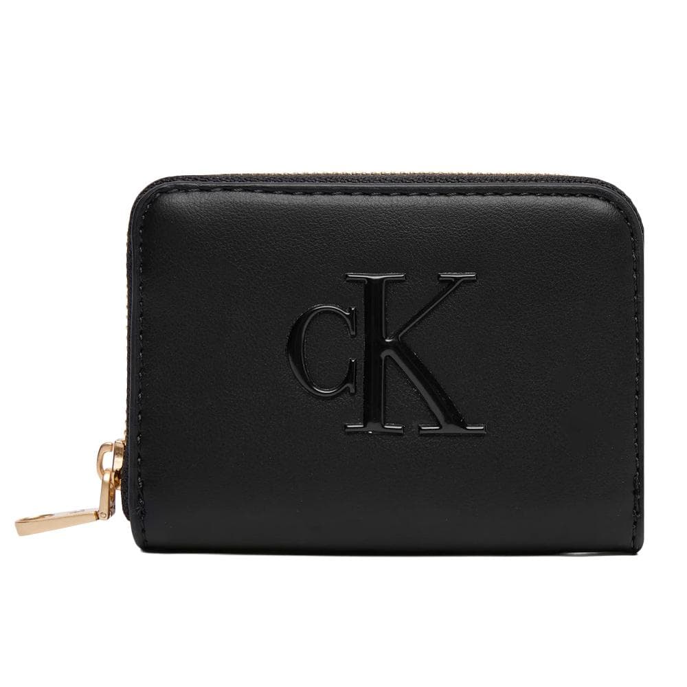 Portefeuille Noir Femme Calvin Klein Jeans Boldz 1