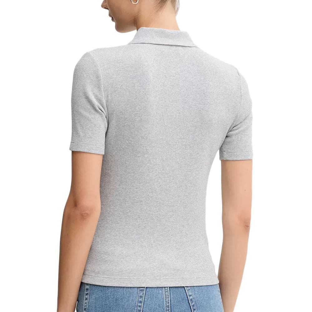 Polo Gris Femme Calvin Klein Jeans LV047C907G 2