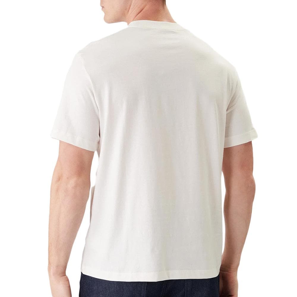 T-Shirt Blanc Homme Calvin Klein Jeans LV14RE831G 2