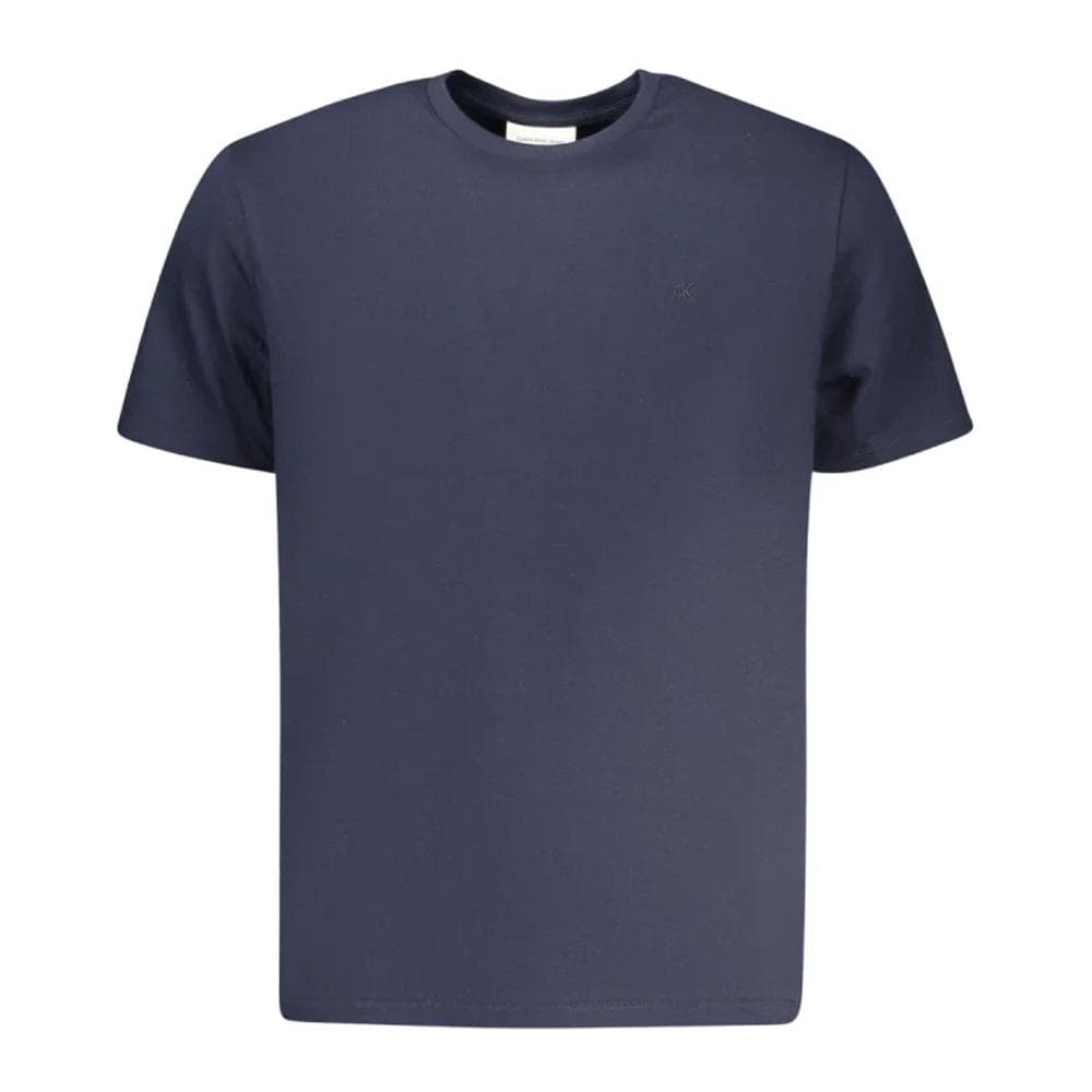 T-Shirt Marine Homme Calvin Klein Jeans Classics 1