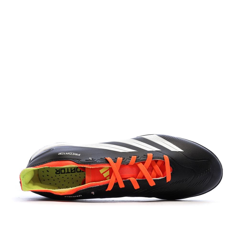 Chaussures de Football Noires/Blanches Adidas Predator League 4