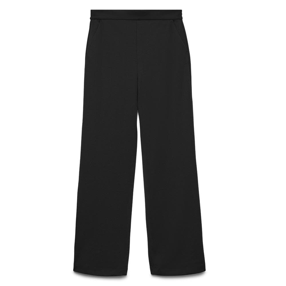 Pantalon fluide Noir Femme Vero Moda Lucca 1