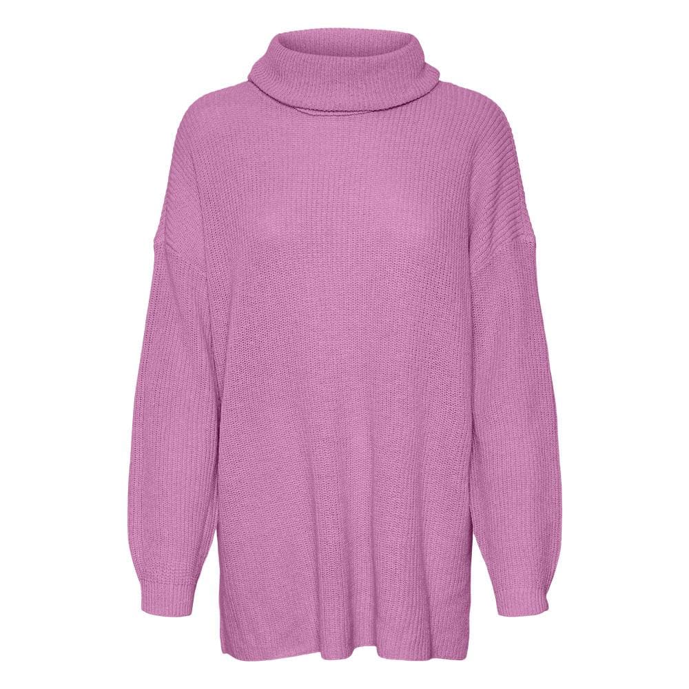 Pull Rose Femme Vero Moda Mzia 1