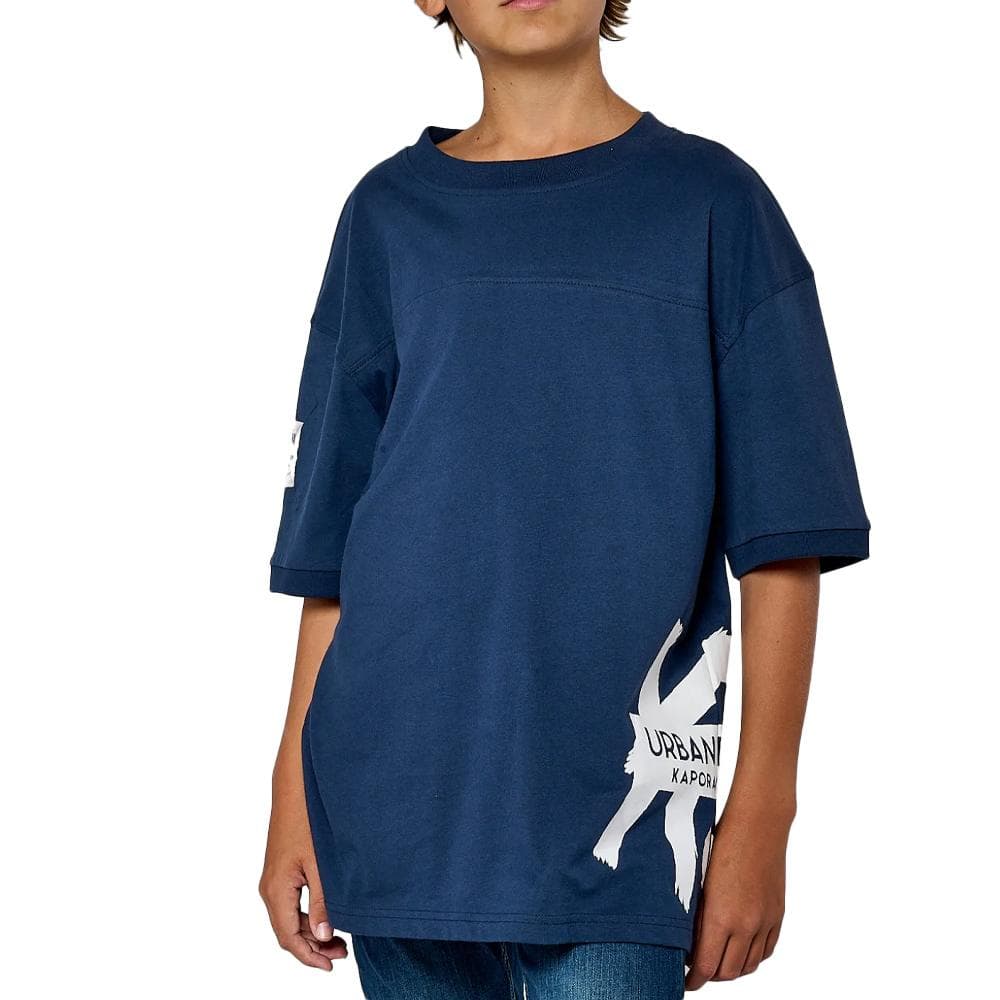 T-Shirt Marine Garçon Kaporal MARCO 1
