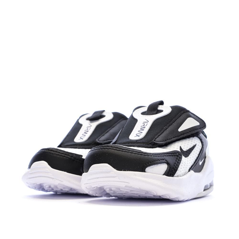 Baskets Noir/Blanc Garçon Nike Air Max Bolt 6