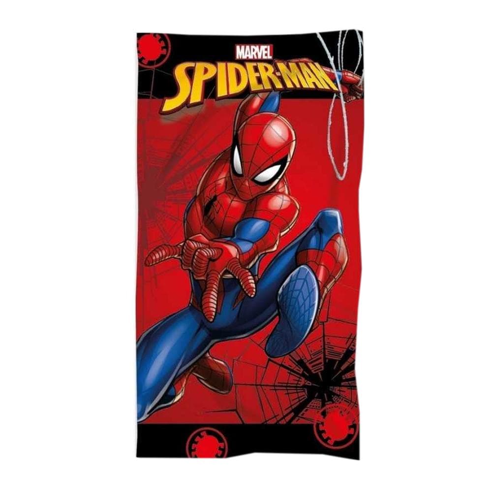 Serviette Rouge/Bleu Garçon Sport Zone Spiderman 1