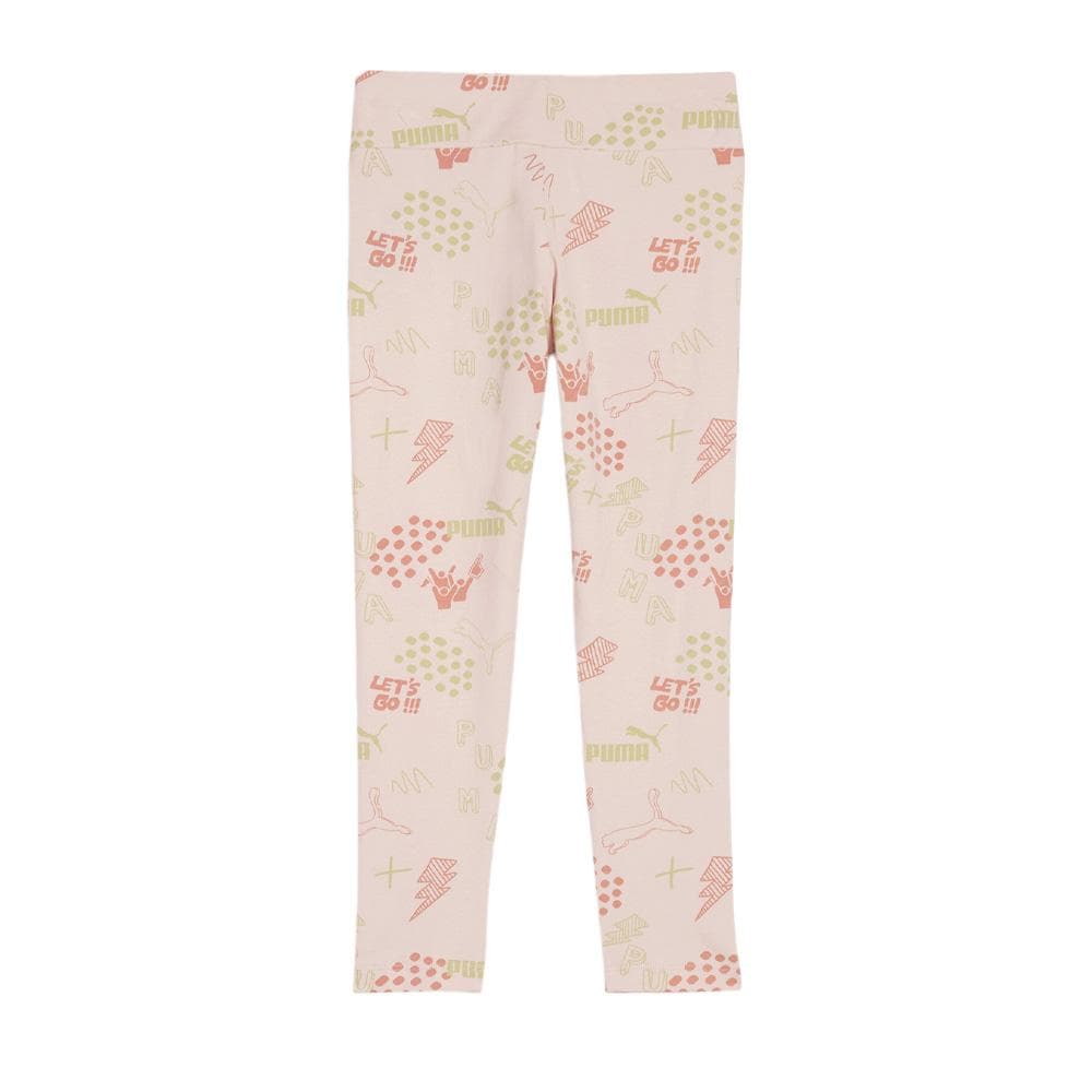 Legging Rose Fille Puma 681885 1