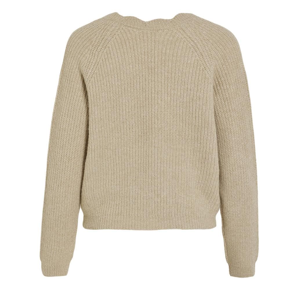 Gilet Beige Femme Vila Cutie 2