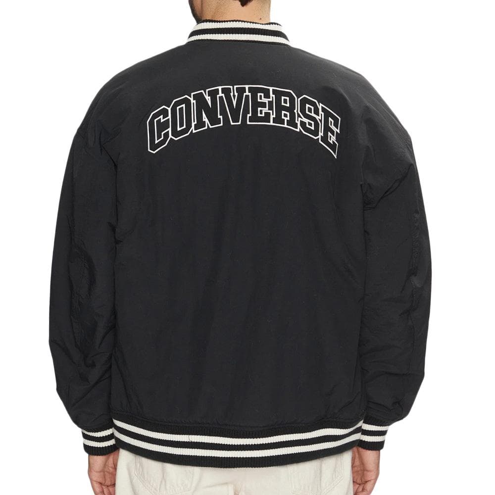 Veste Noir Homme Converse Varsity 2