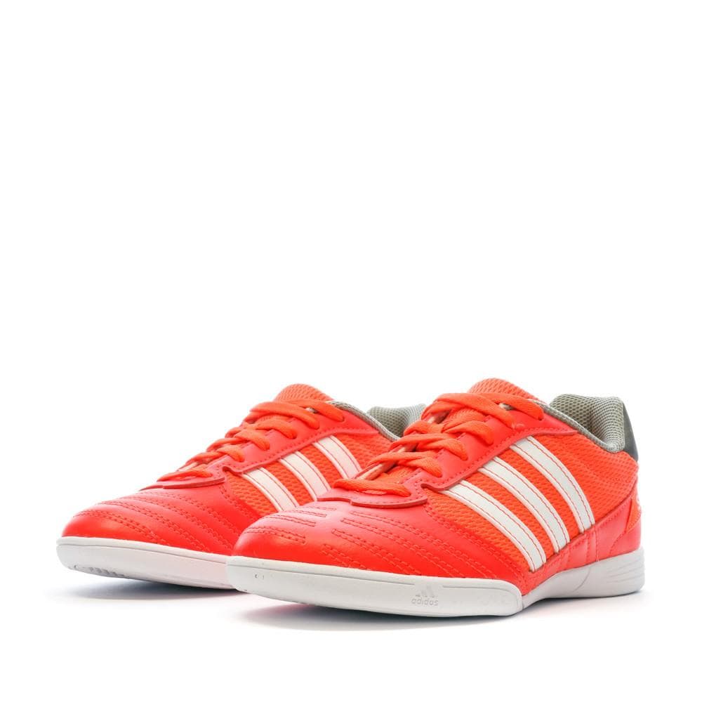 Chaussures de futsal Orange Garçon Adidas Super Sala 6