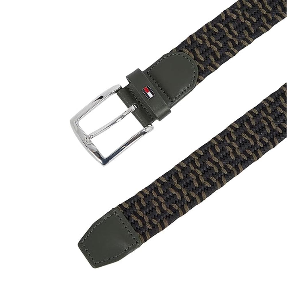 Ceinture Marine/Kaki Homme Tommy Hilfiger Dentons - T 2