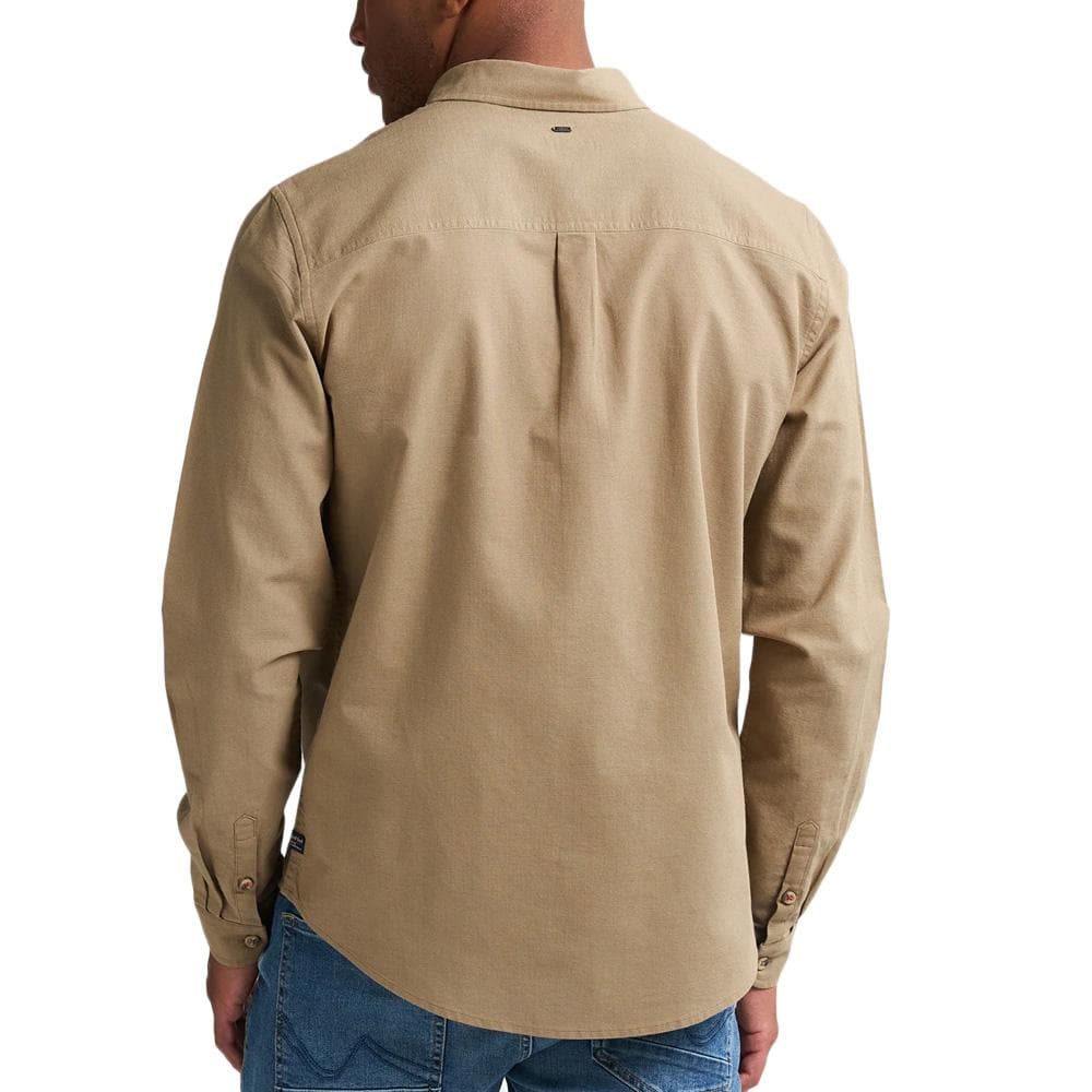 Chemise Kaki Homme Petrol Industries Sleeve 2