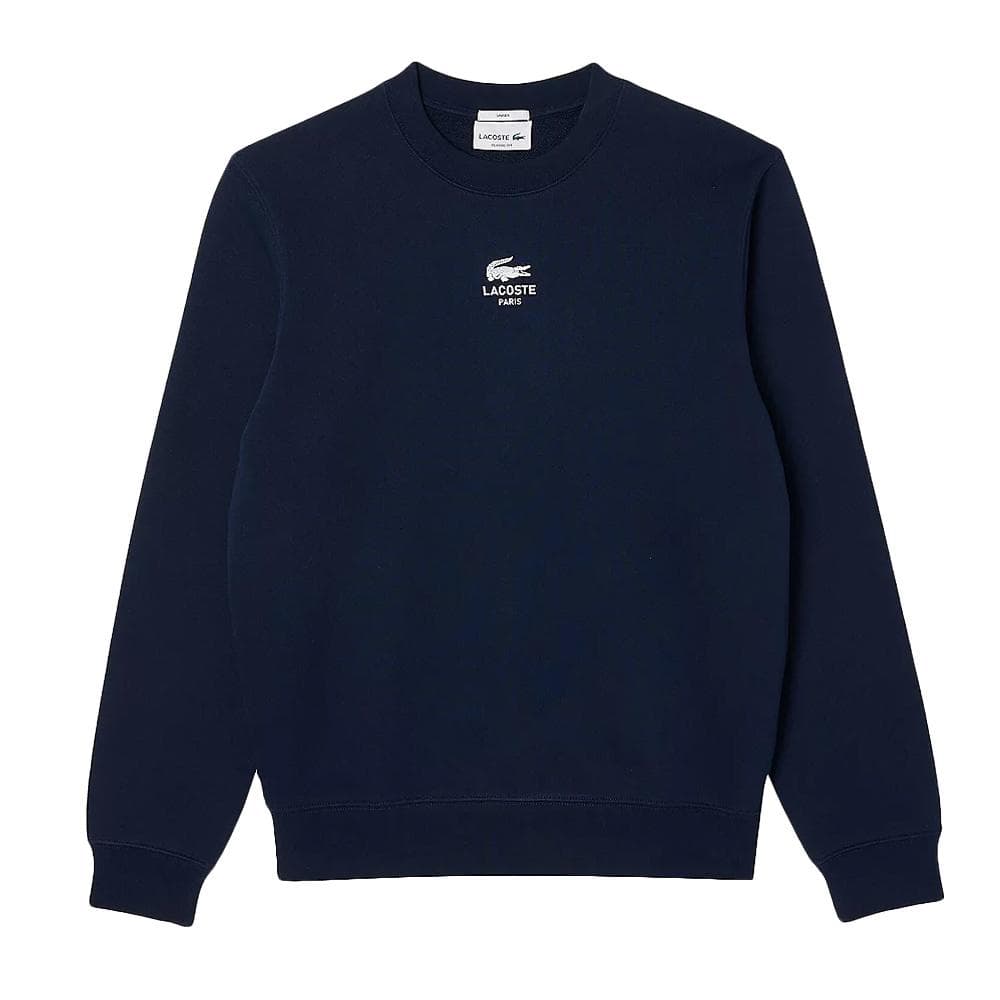 Sweat Marine Homme Lacoste Find 1