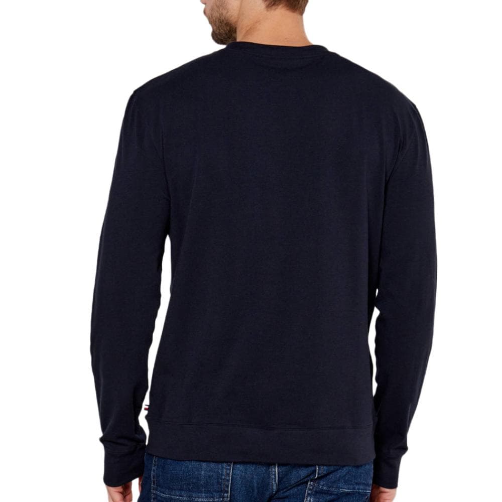 T-shirt Manches longues Marine Homme Tommy Hilfiger Track 2