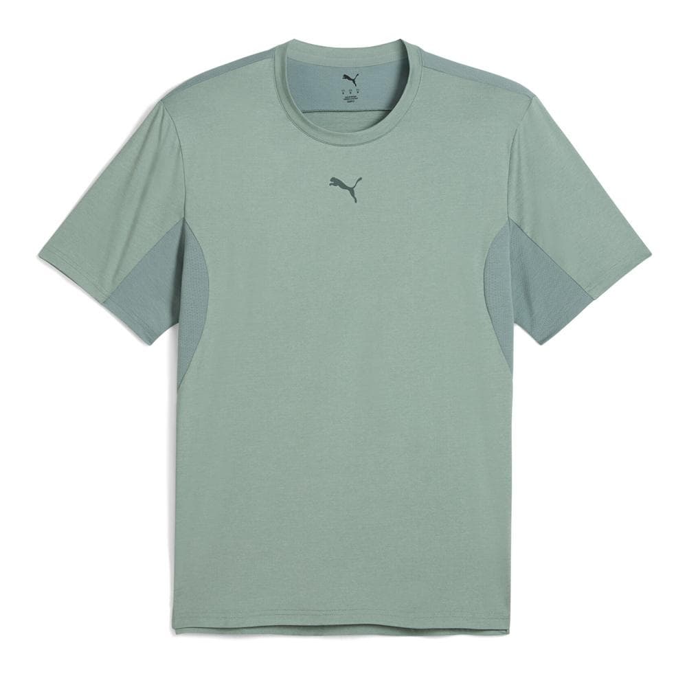 T-Shirt de Sport Vert Homme Puma Cloudspun Soft 1