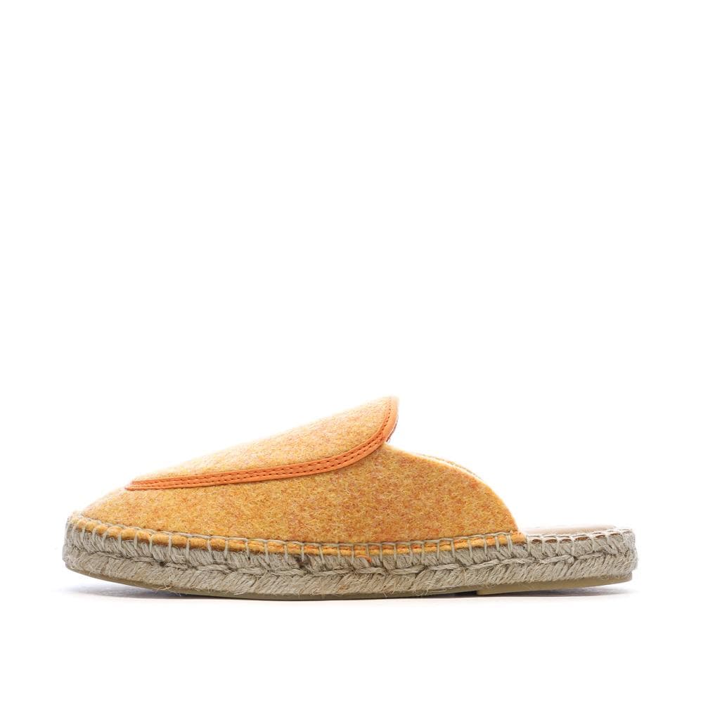 Chaussons Orange Femme Pare Gabia Barnabe 1