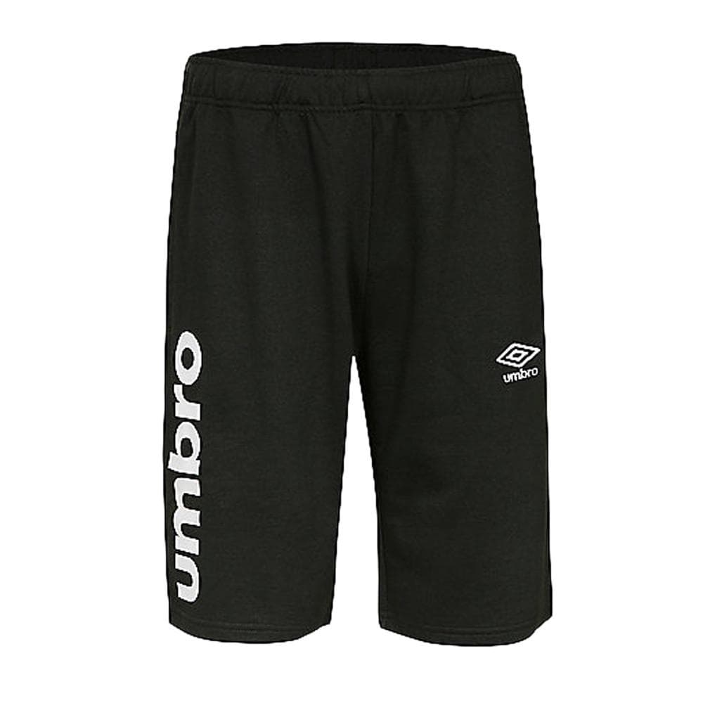 Short Noir Garçon Umbro Leis 1