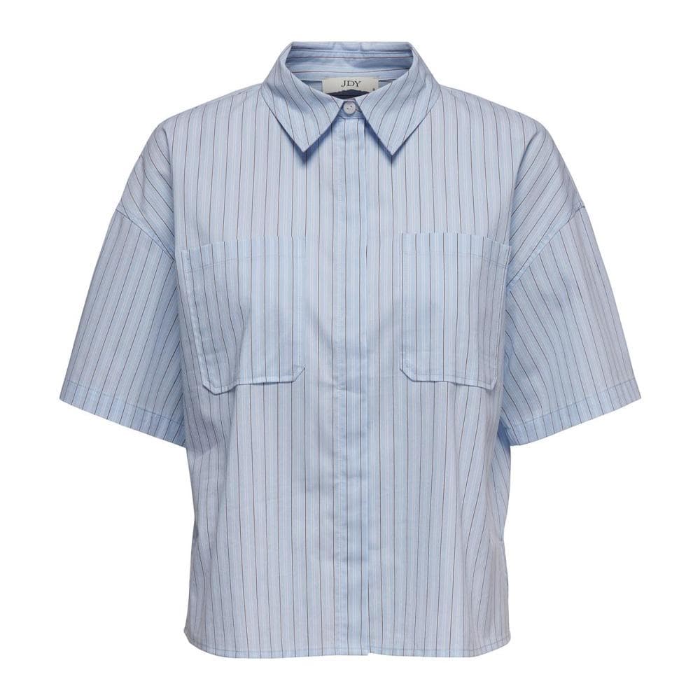 Chemise Bleu Clair Femme JDY Mio 1