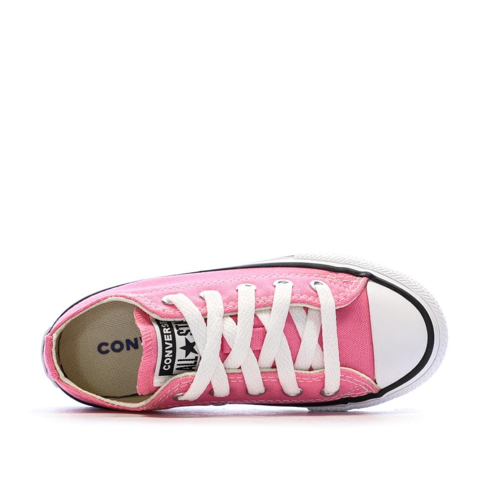 Baskets Roses Fushia Fille Converse Chuck Taylor All Star 4
