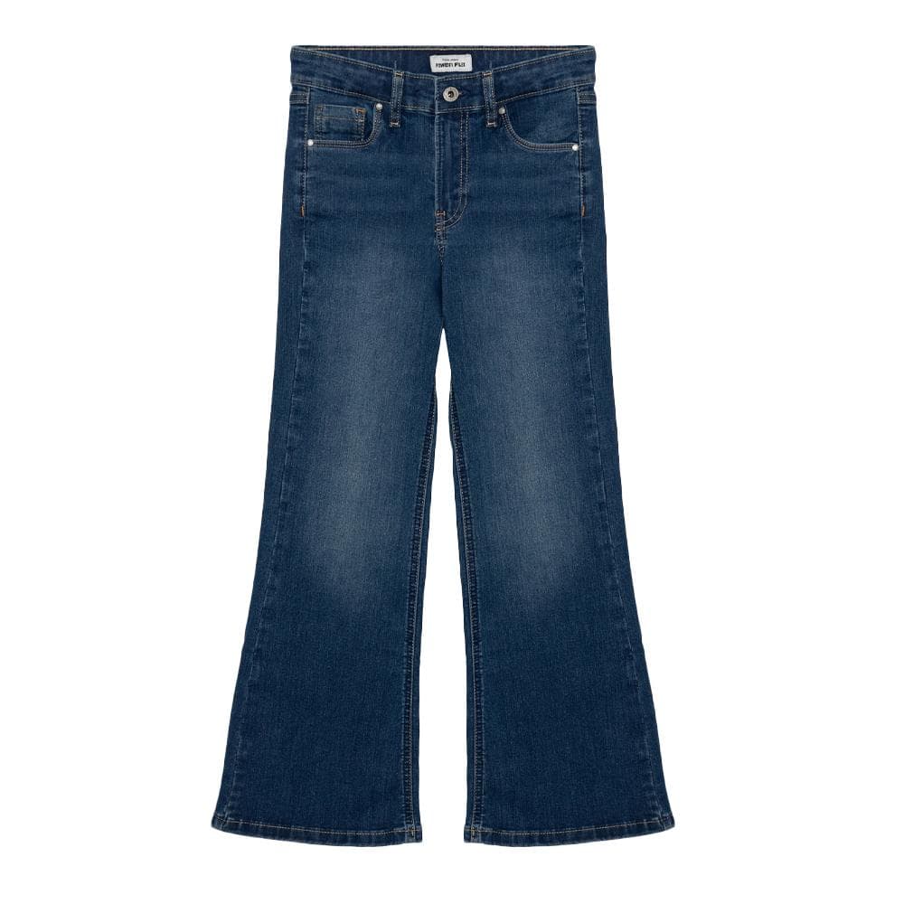 Jean Flare Bleu Fille Pepe Jeans Willa 1