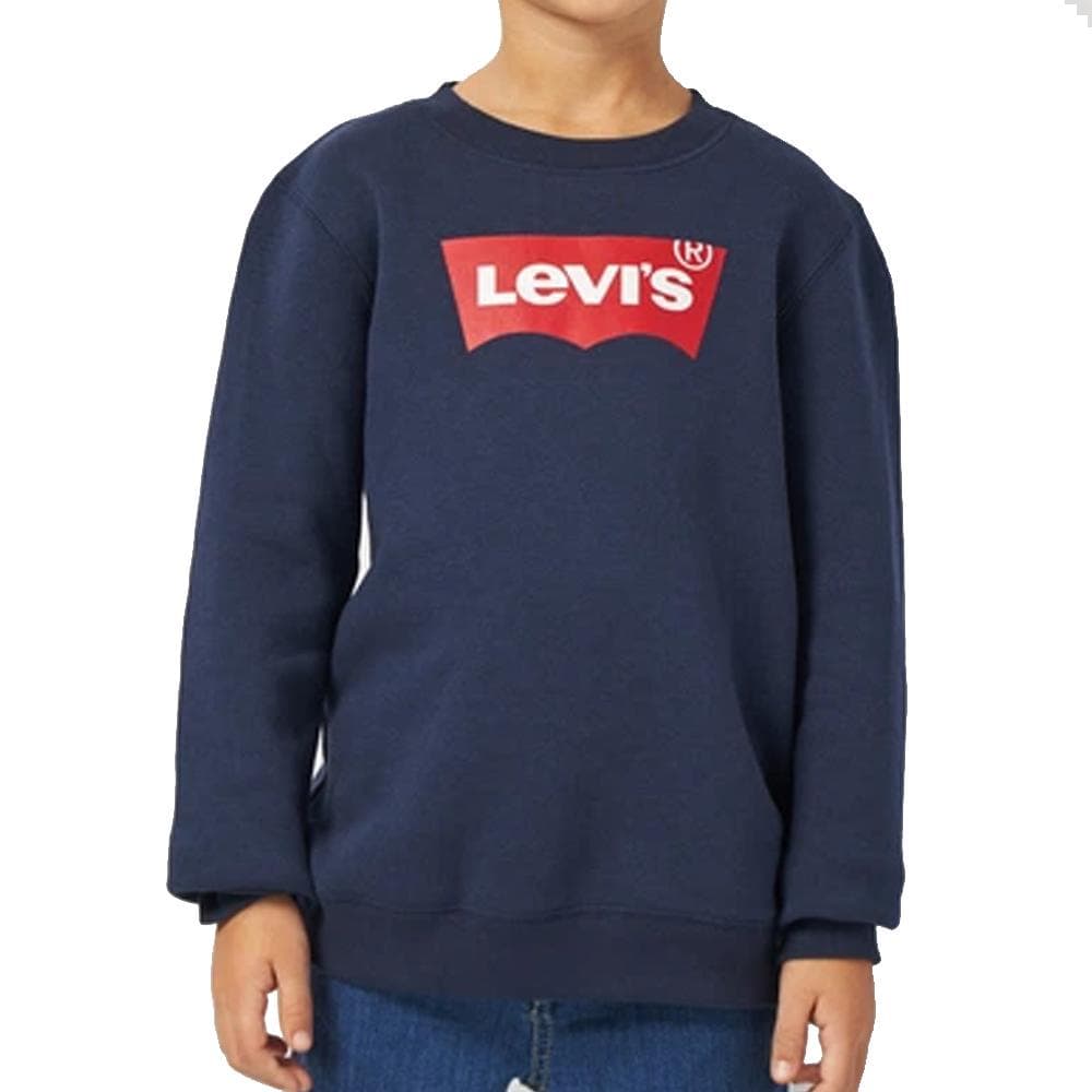Sweat Marine Garçon Levi's Droit Batwing 1 1