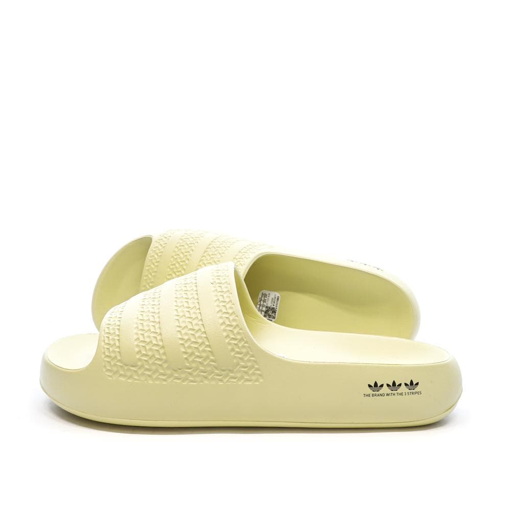 Claquettes Jaune Mixte Adidas Adilette Ayoon 1