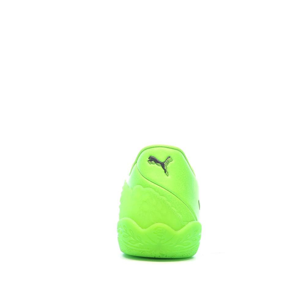 Chaussures de Basketball Vertes Homme Puma Stewie 3 3