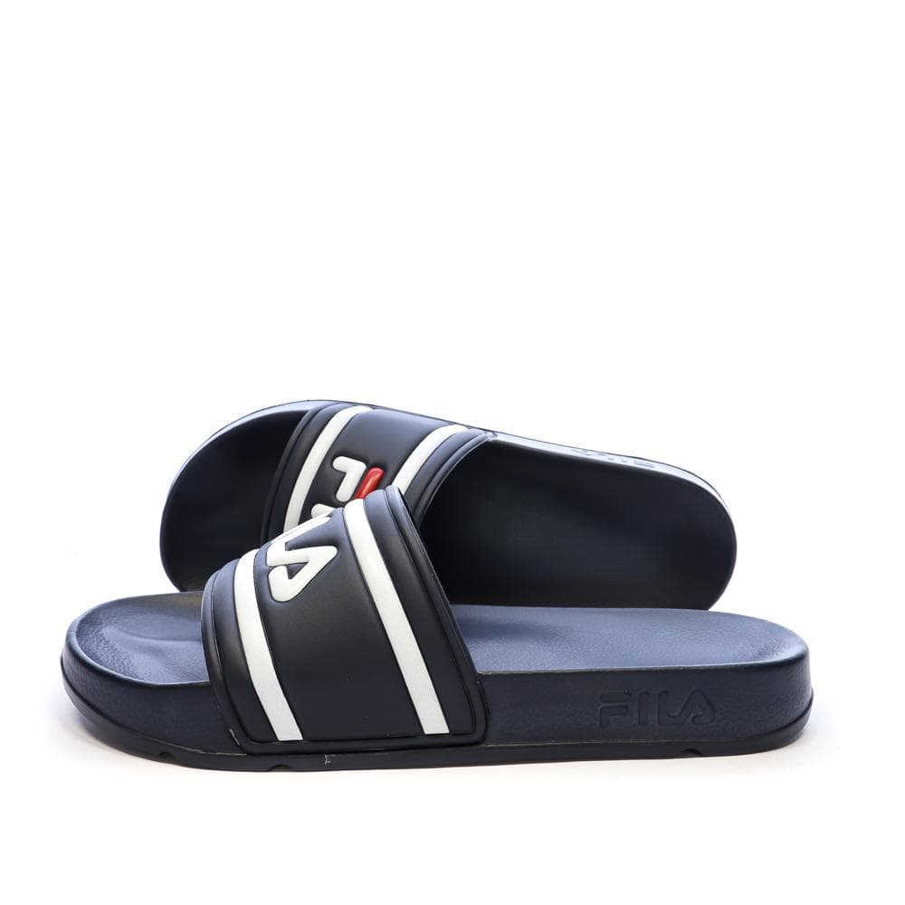 Claquettes Marines/Blanches Homme Fila Slipper 1
