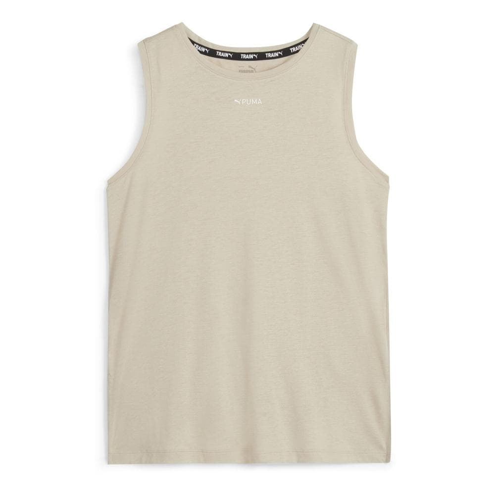 Débardeur Beige Femme Puma Puma Fit Triblend 1