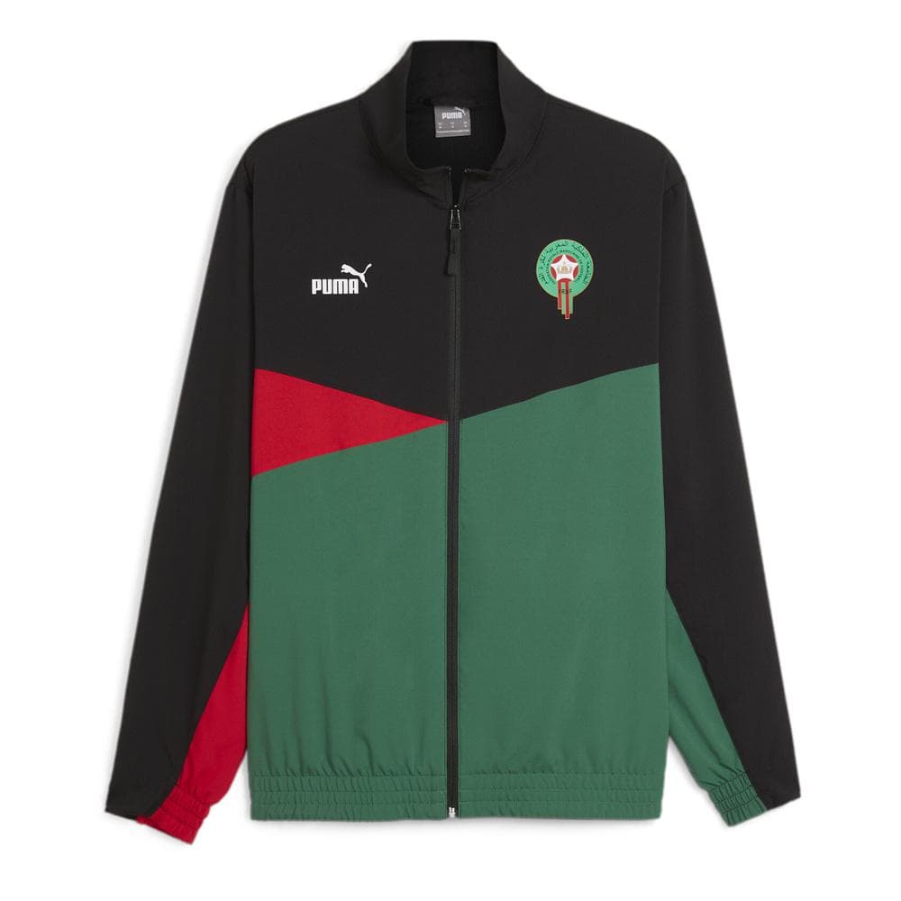 Maroc Veste Noire Homme Puma 2024 1