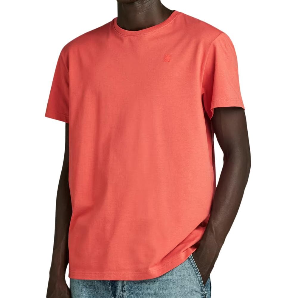 T-shirt Rouge Homme G-Star Base 1