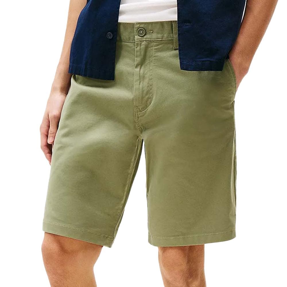Short Kaki Homme Tommy Hilfiger Scanton MR6 1