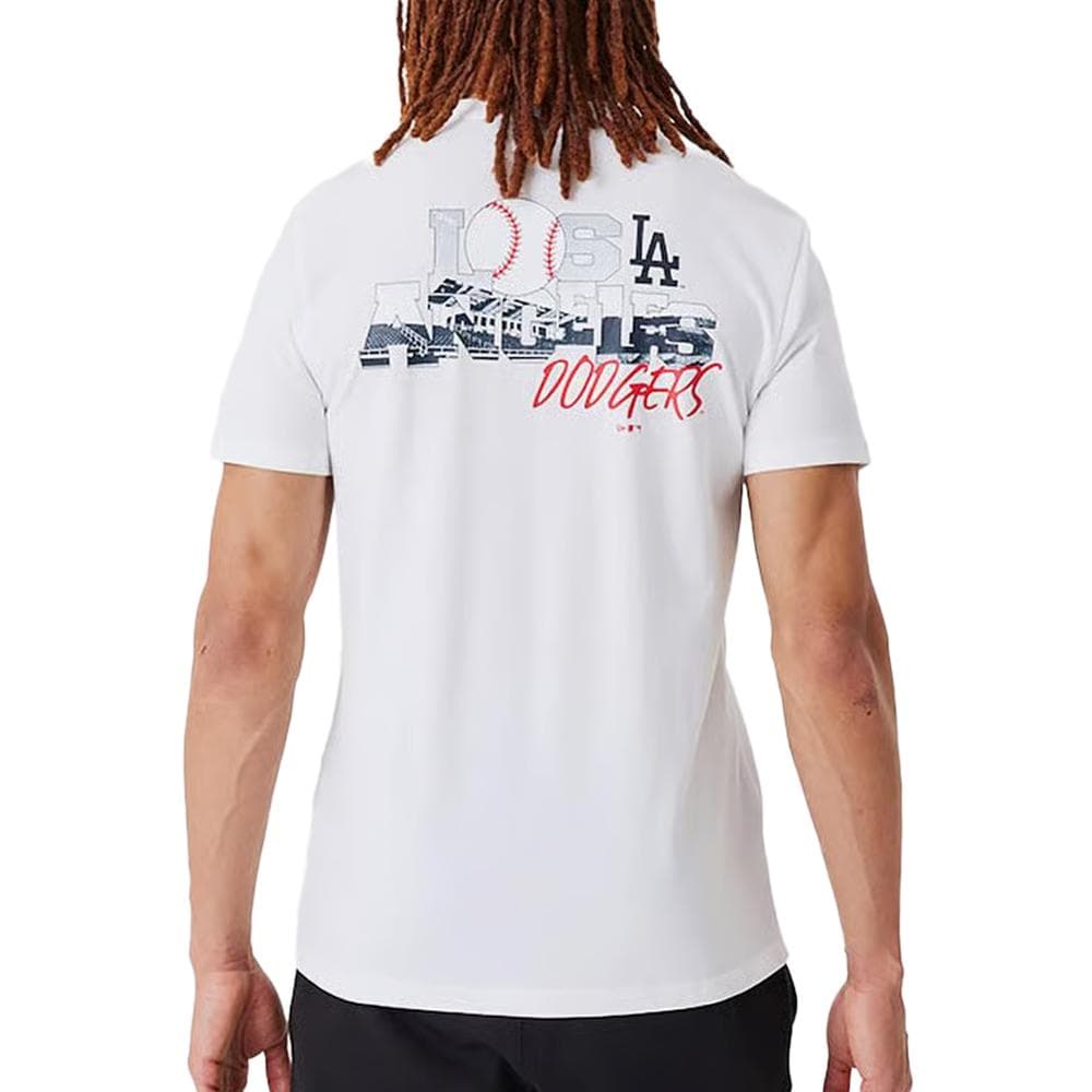 T-shirt Blanc Homme New Era Team Logo 2