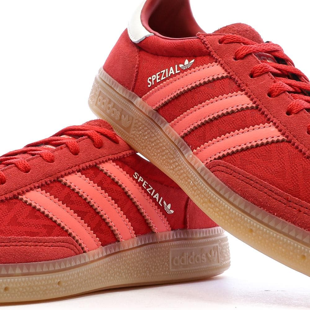 Spezial Baskets Rouge Mixte Adidas 7