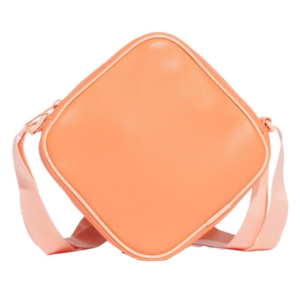 Sac à Bandoulière Orange Femme Adidas JN7127 2