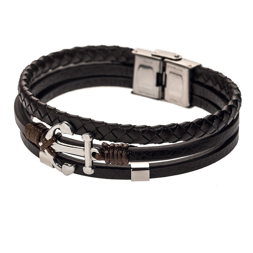 Bracelet Marrons Homme Geographical Norway 315131 1