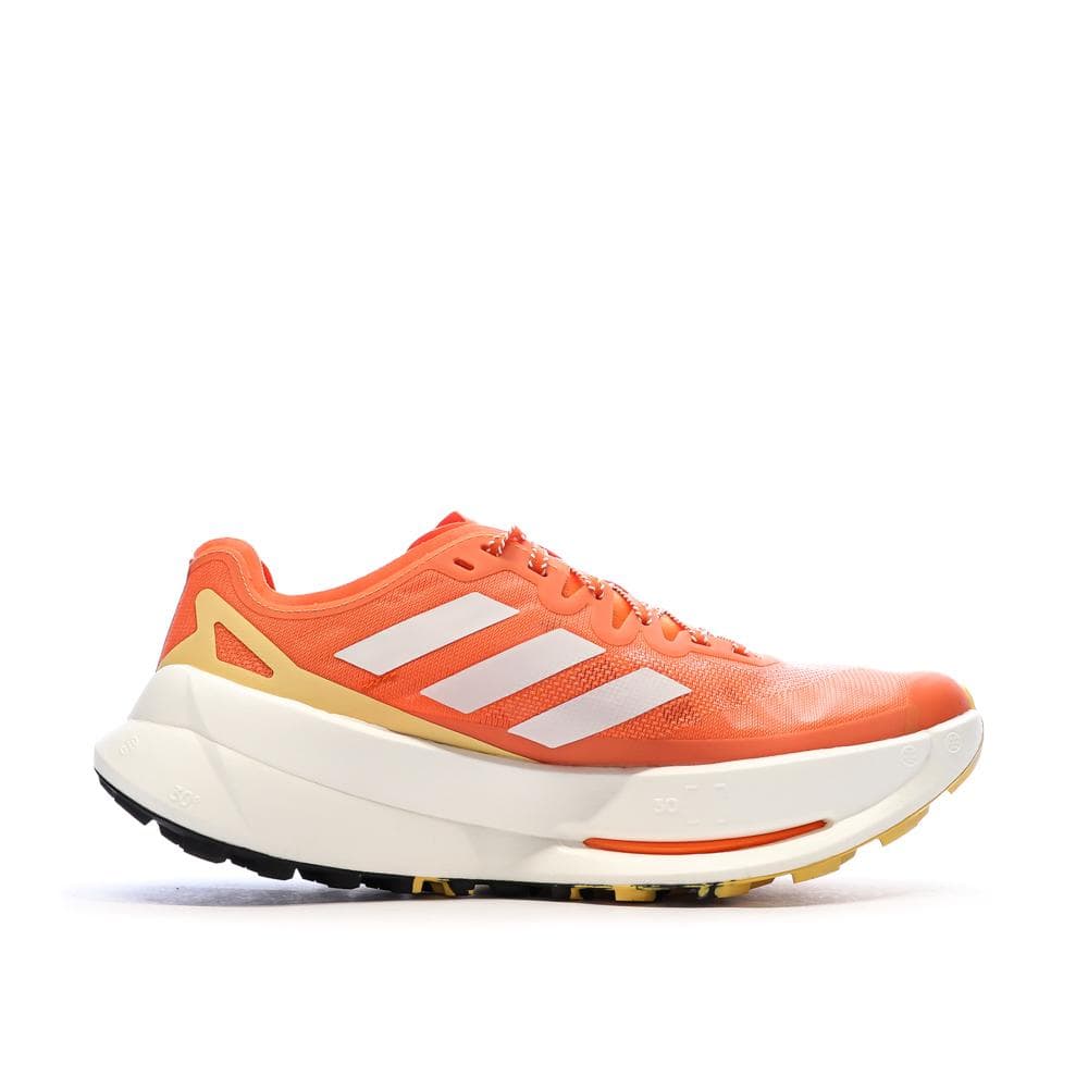 Baskets de running Orange Homme Adidas Terrex Agravic 2