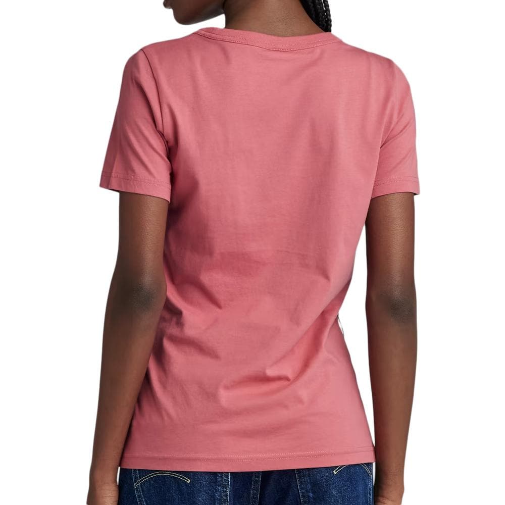 T-shirt Rose Femme G-Star Raw D23942 2