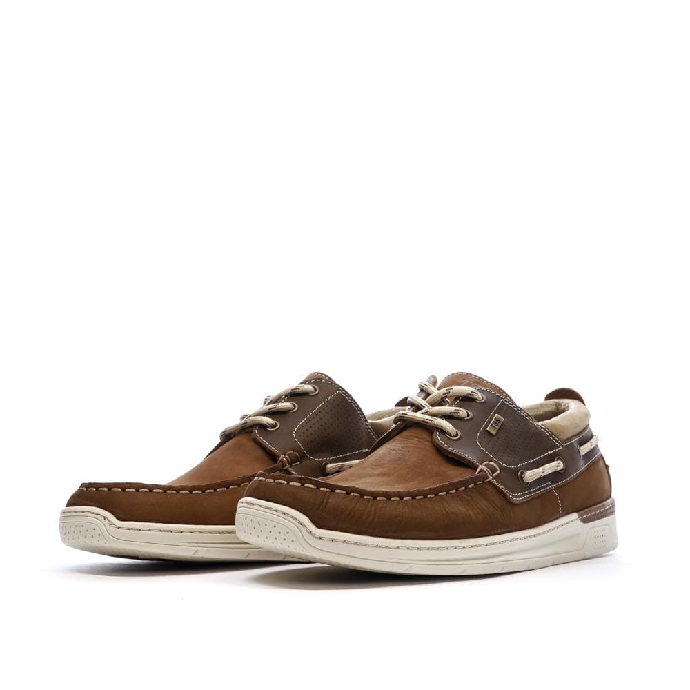 Chaussures Bateau Marrons Homme TBS Mat 6