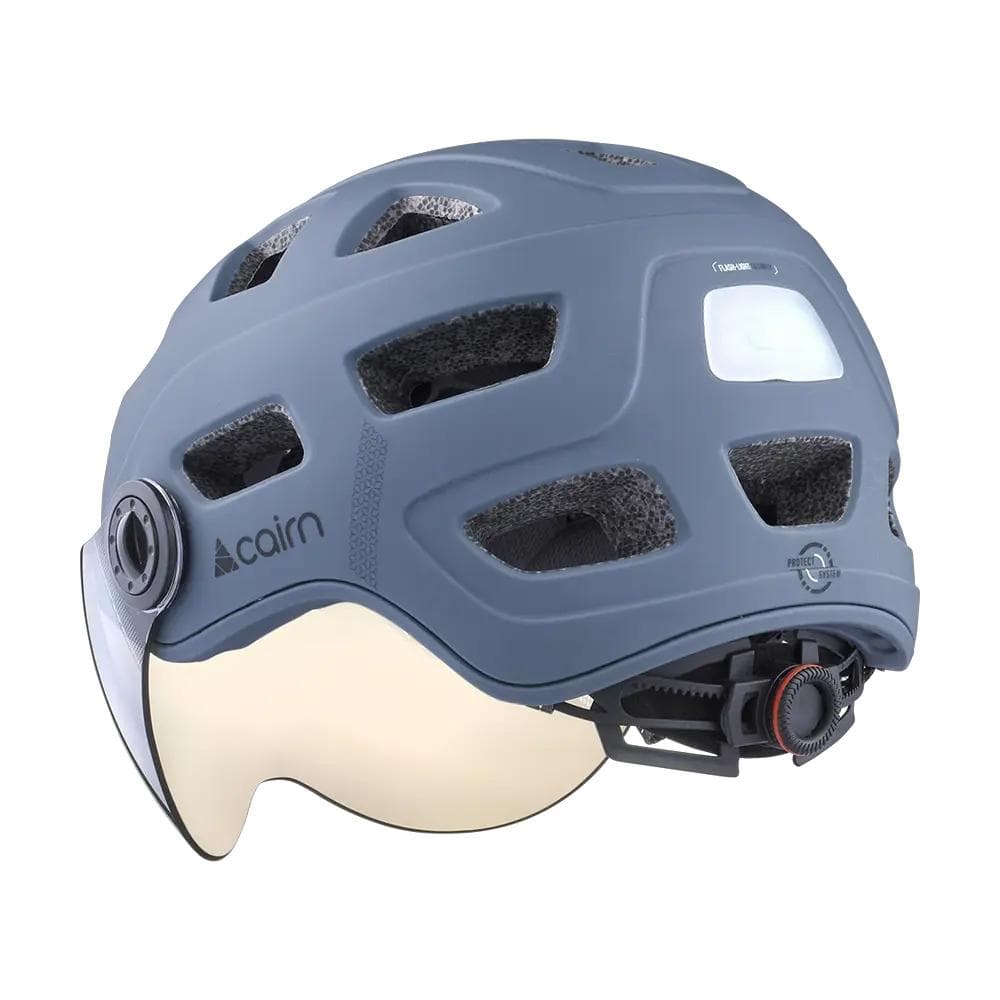 Casque avec visière Gris Adulte Cairn Quartz Visor Led 2