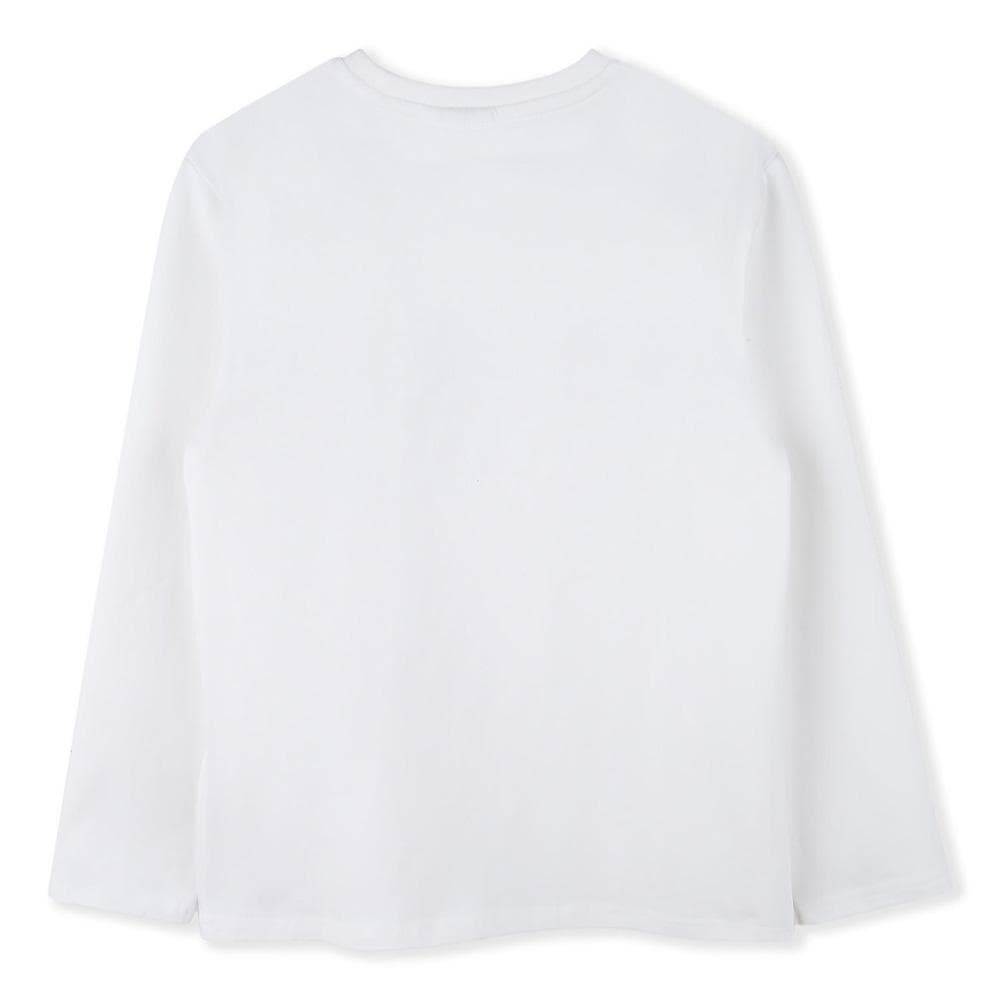T-Shirt Blanc Garçon Hugo Boss J527271 2