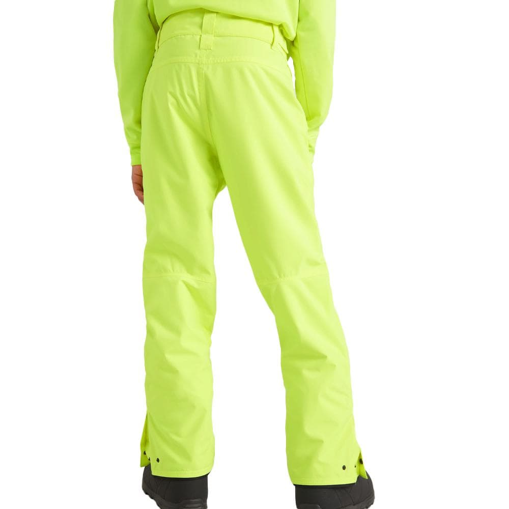 Pantalon de Ski Jaune Fluo Homme O'Neill Hammer 2