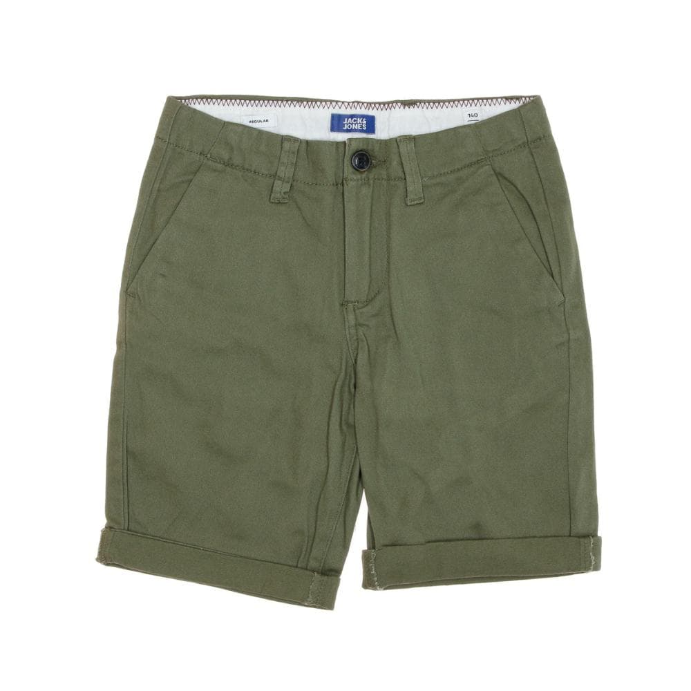 Short Kaki Garçon Jack & Jones Basic 1