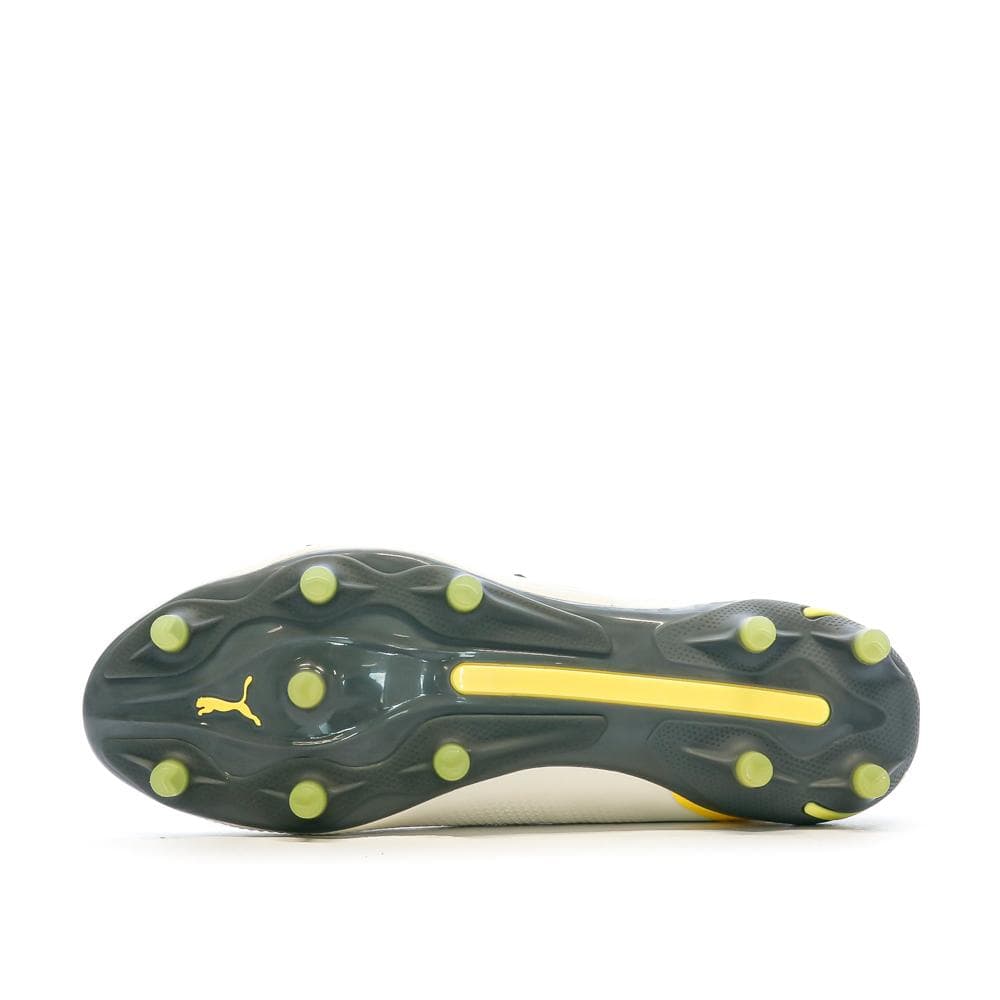 Chaussures de football Écru Homme PumaKing Ultimate 5
