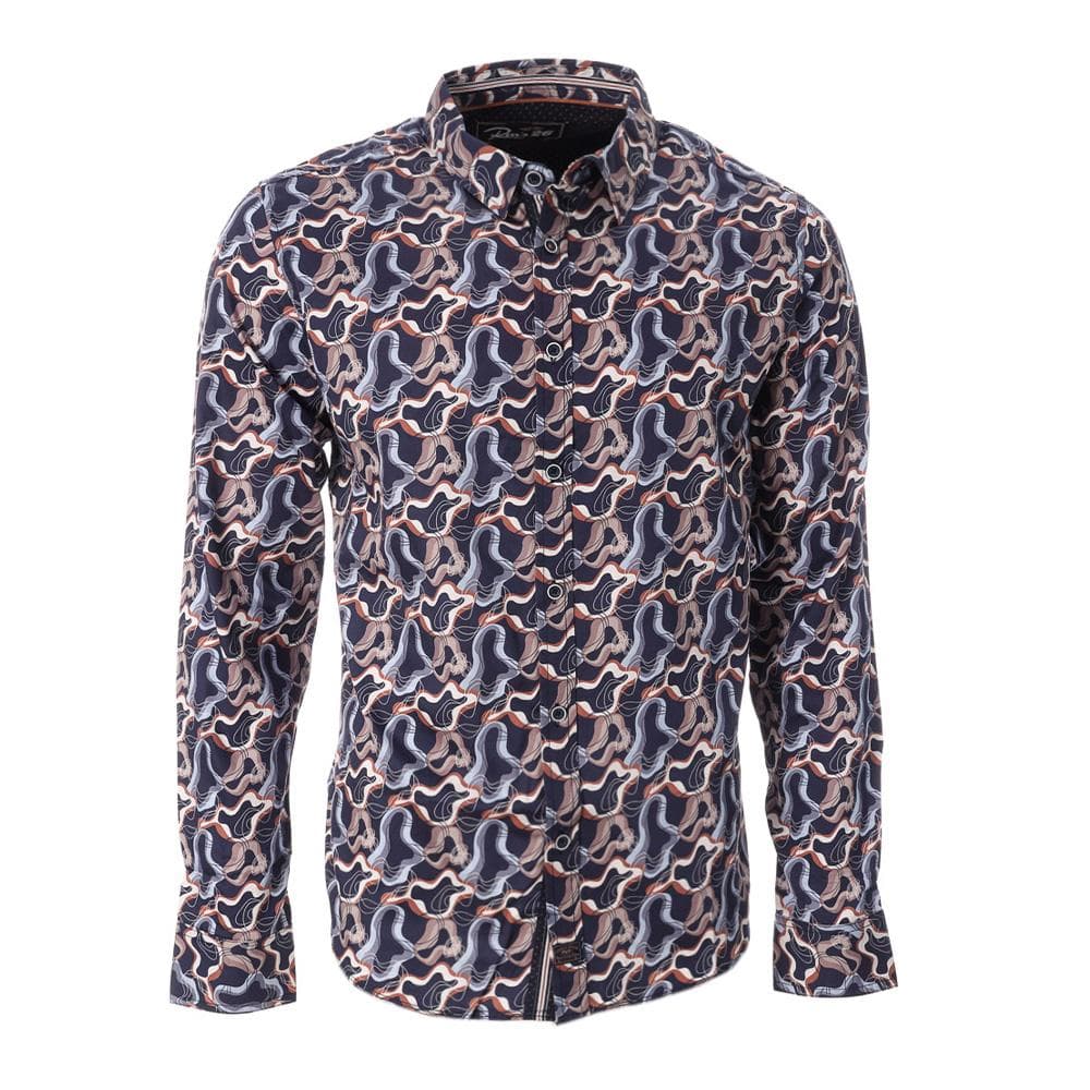 Chemise Marine Homme RMS26 4772 1