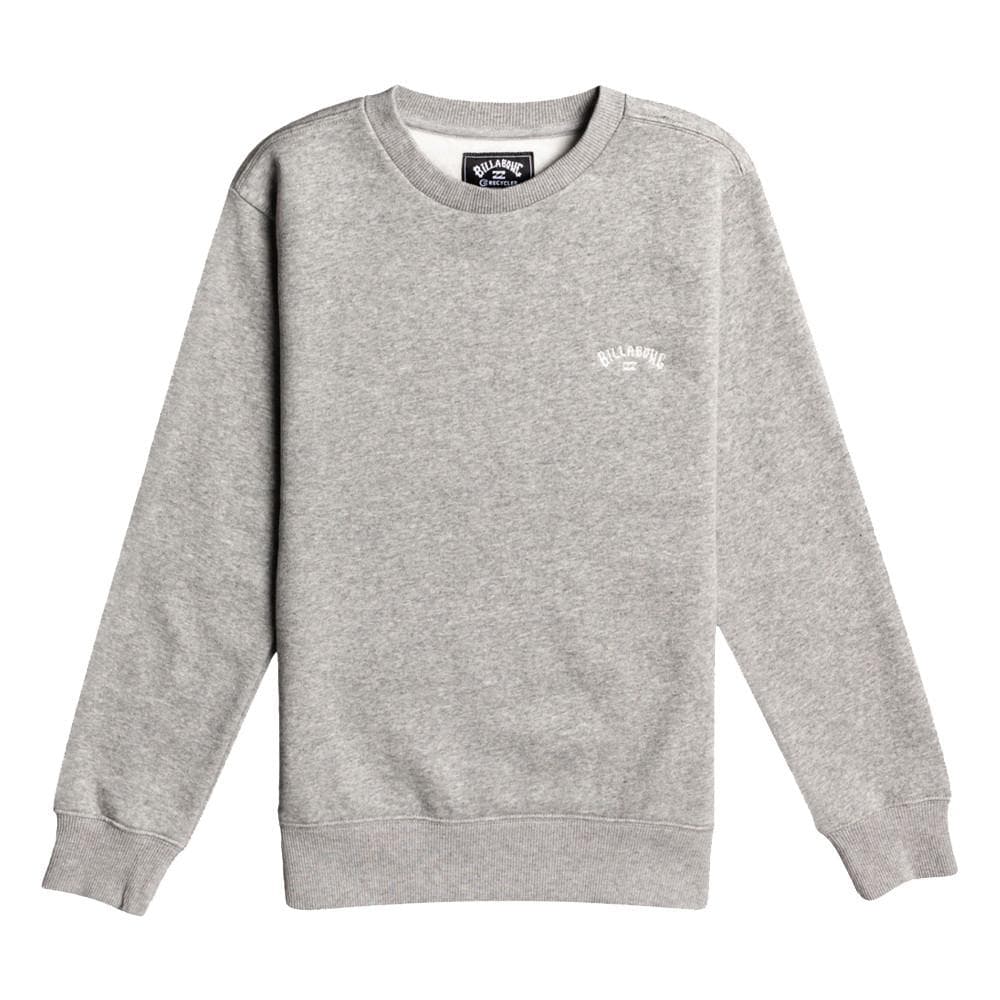 Sweat Gris Garçon Billabong Crew 1