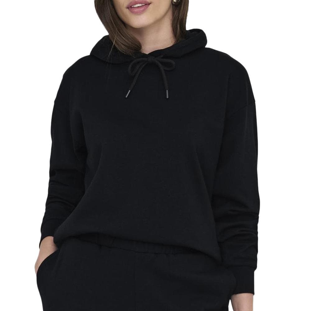 Sweat Noir Femme JDY Amalfi 1