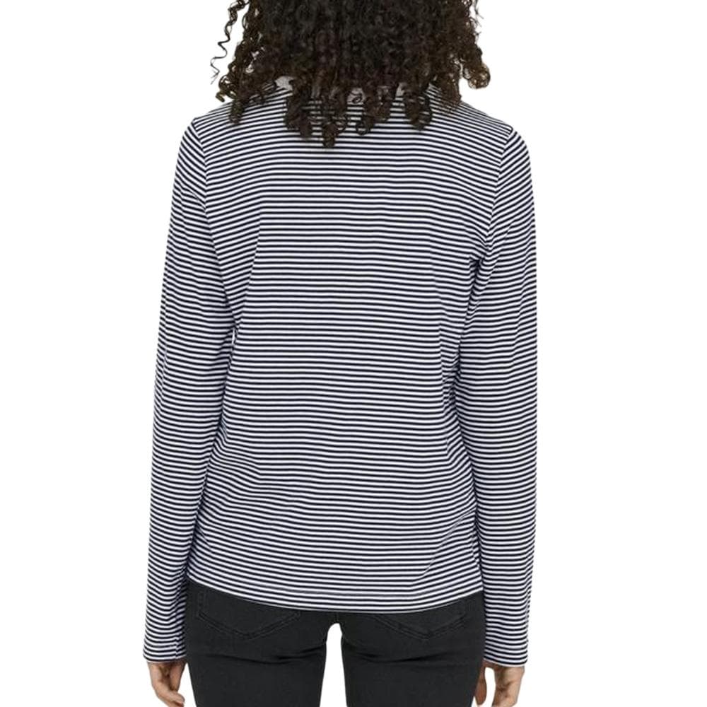 T-Shirt Manches Longues Marine/Blanche Femme JDY Pisa 2