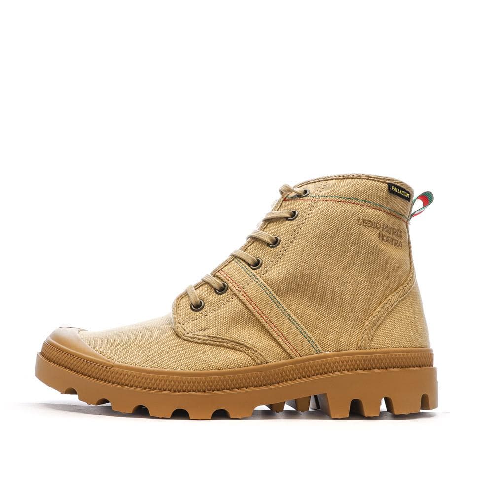 Boots Beige Homme Palladium 78729 1