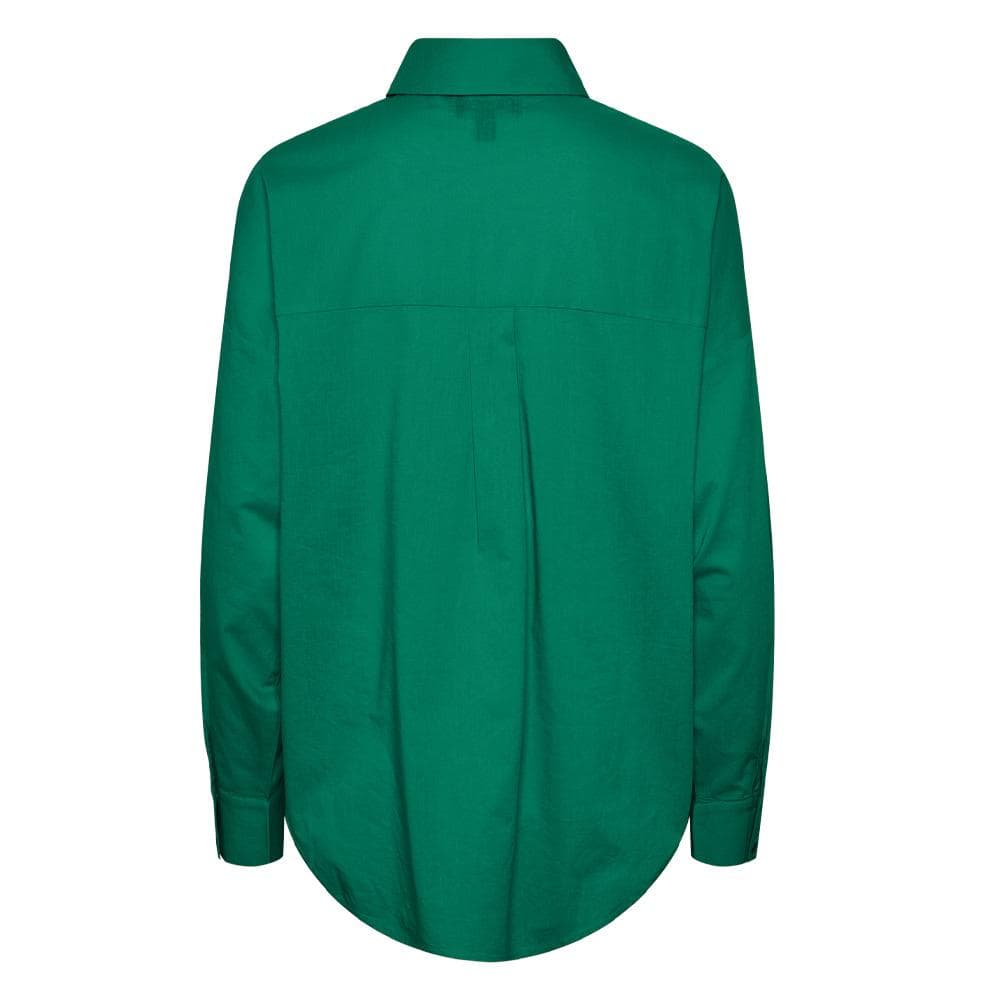 Chemise Manches Longues Vertes Femme Pieces Tanne 2